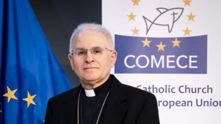 Mgr Mariano Crociata est le nouveau président de la COMECE | © COMECE