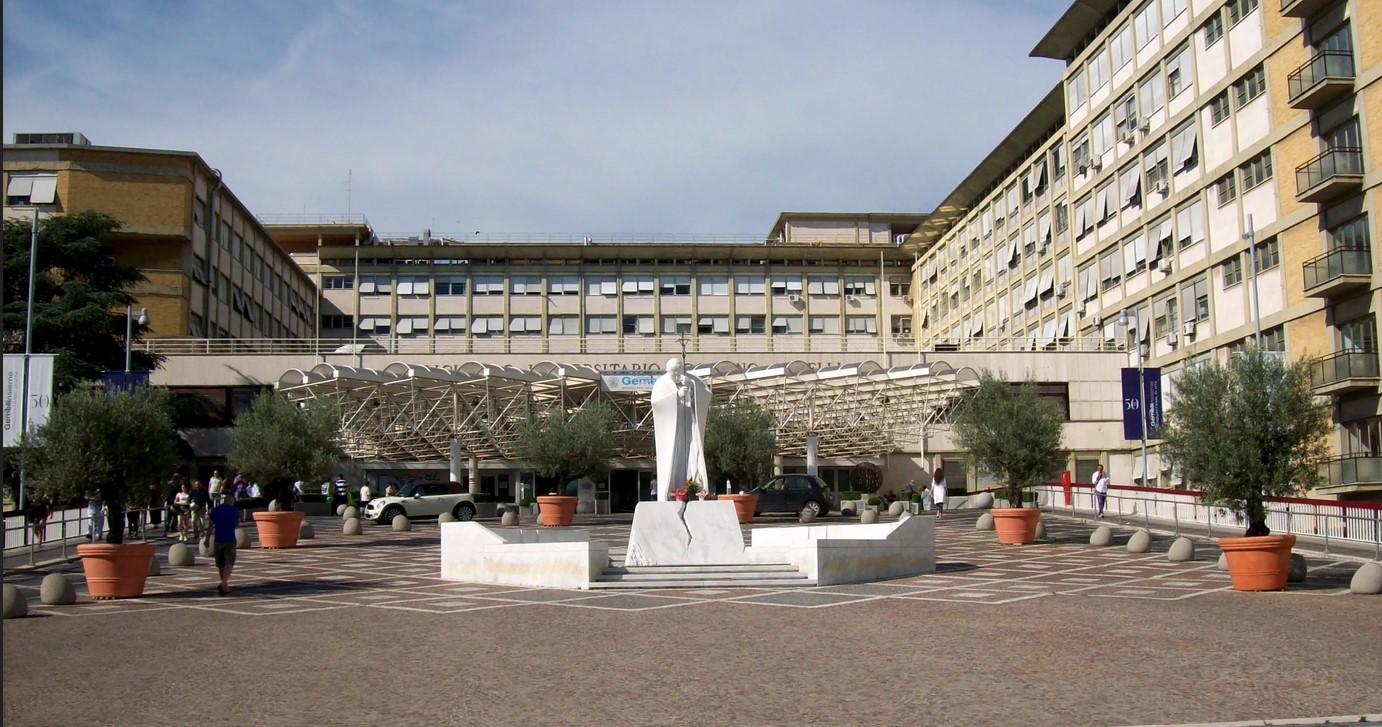 La polyclinique Gemelli est l'hôpital des papes | © I.MEDIA 