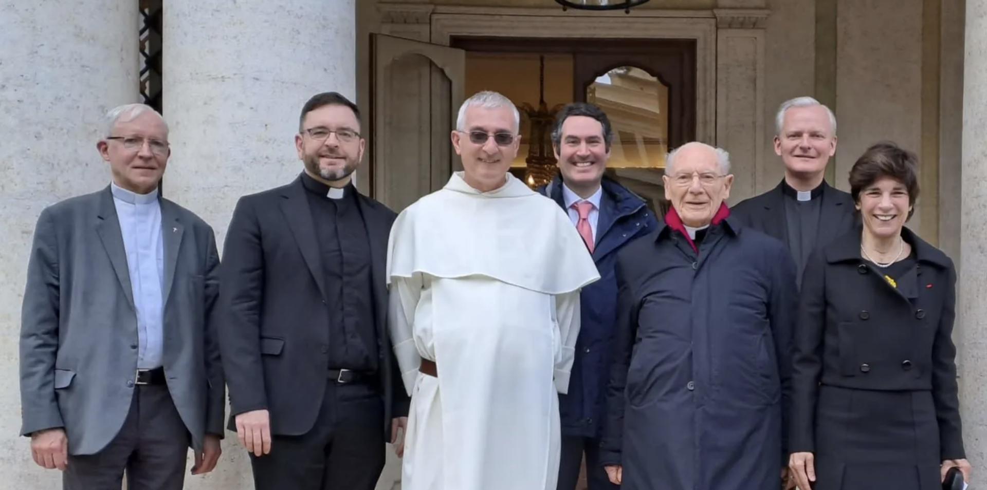 Le jury du Prix Henri de Lubac 2023, à Rome | © Ambassade de France près le Saint-Siège