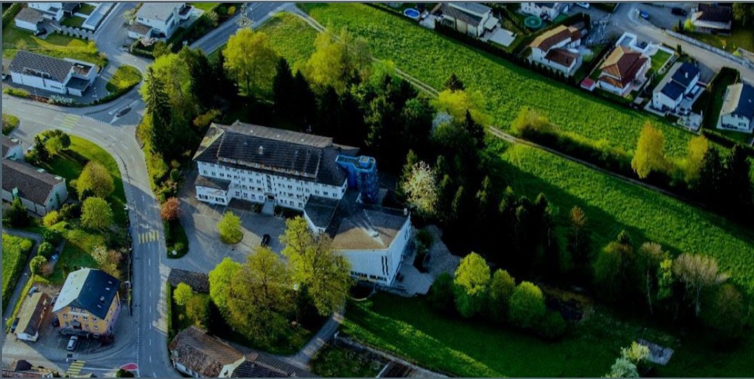 La maison St-Joseph au coeur du village de Matran | © Etat de Fribourg