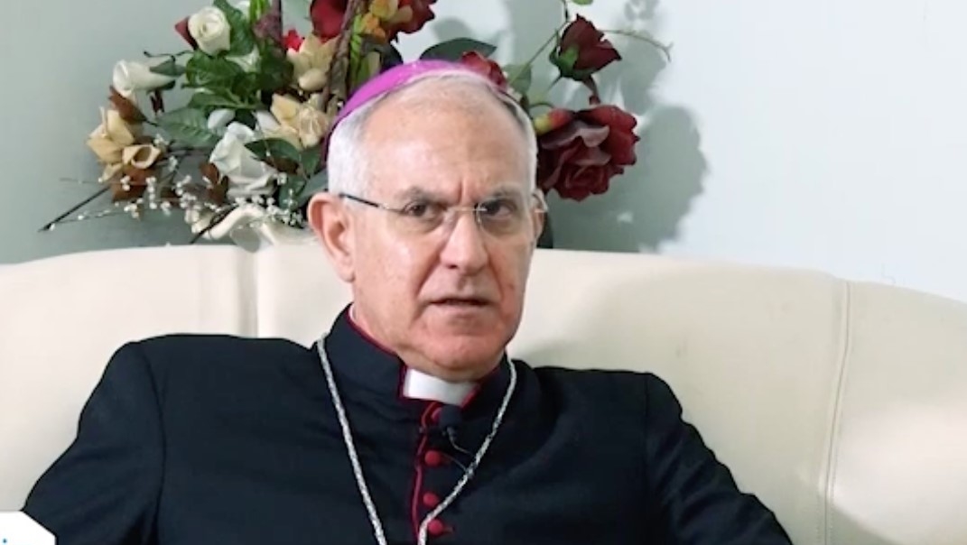 Mgr Julio Murat, nonce apostolique en Finlande | capture d'écran Youtube