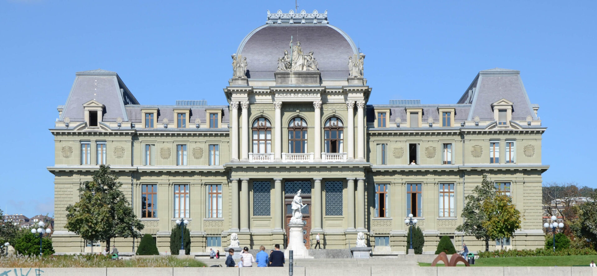 Le Tribunal d'arrondissement de Lausanne | © Jlf Cleaner/Wikimedia/CC BY-SA 3.0