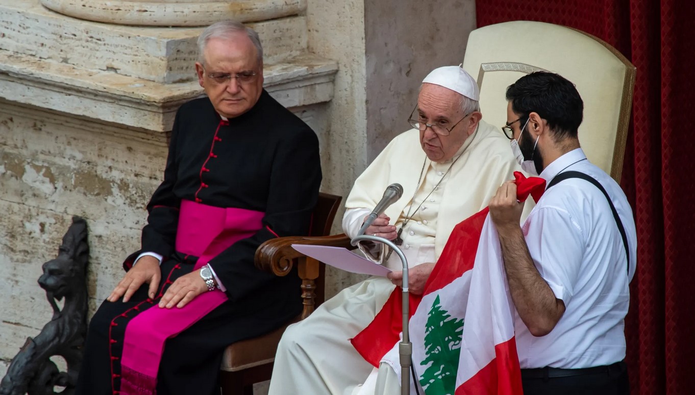 Le pape François est un ami du Liban | © I.media Antoine Mekary 