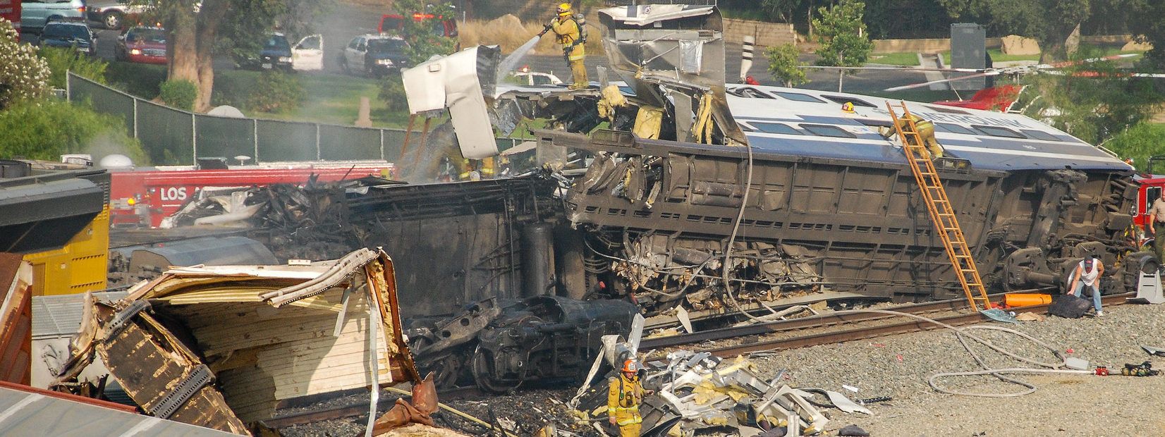 L'accident de train du 1er mars 2023 au nord de la Grèce a fait au moins 42 morts | photo d'illustration © Flickr/Kent Kanouse/CC BY-NC 2.0