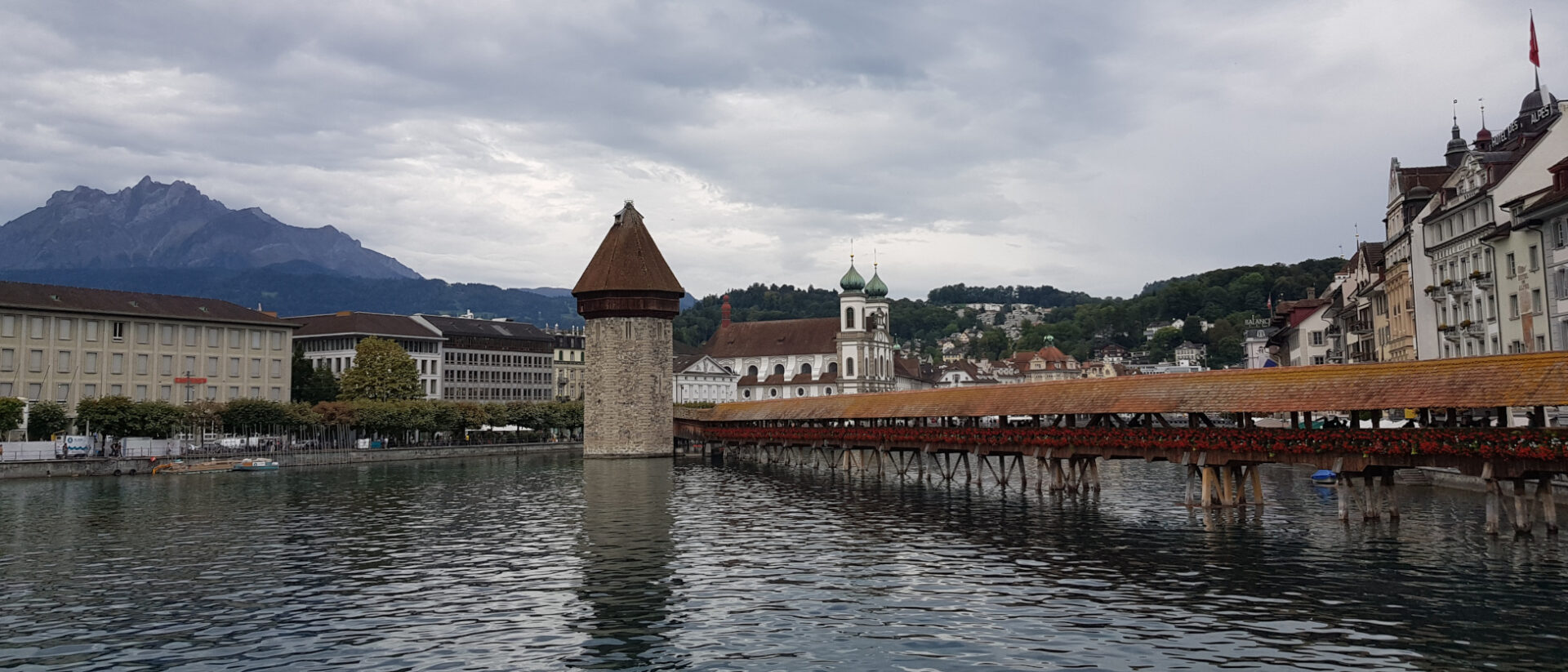 Vue de la ville de Lucerne | © kath.ch