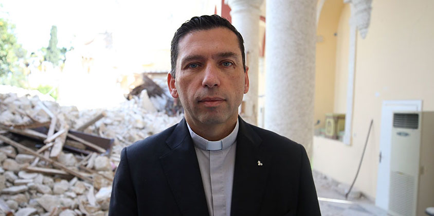 Le Père jésuite Antuan Ilgit est le seul prêtre turc au service du Vicariat de son pays. | © jesuits global