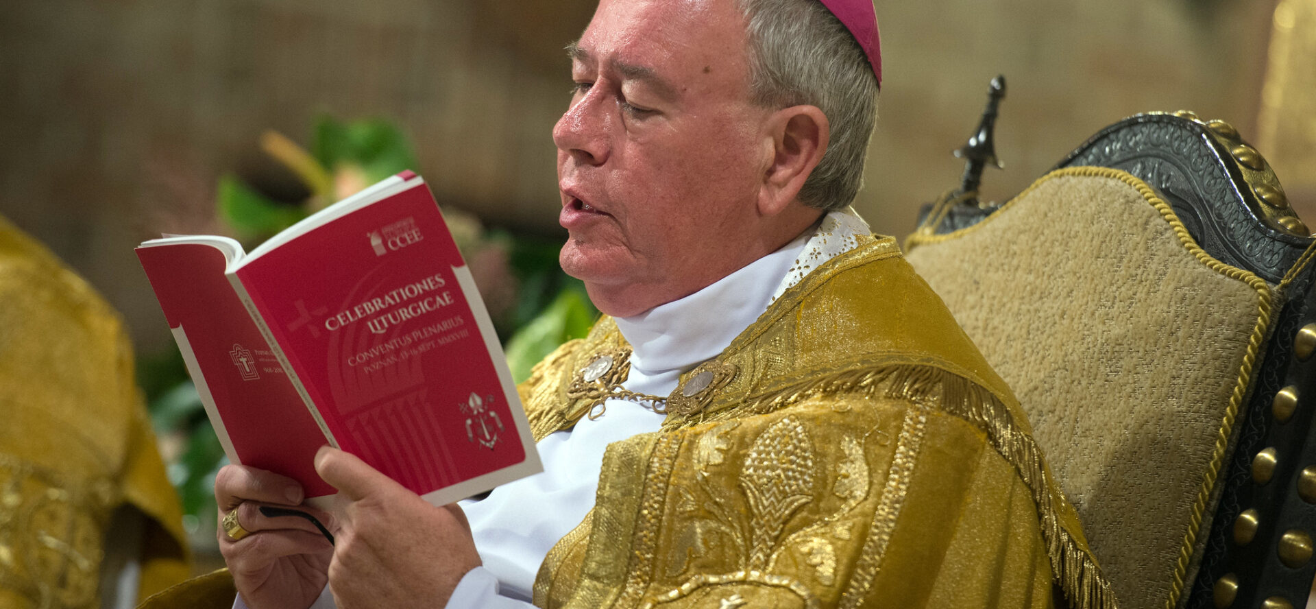 Le cardinal Jean-Claude Hollerich participe à la préparation de l'Instrumentum Laboris du Synode |   © Catholic Church of England and Wales/Flickr/CC BY-NC-ND 2.0