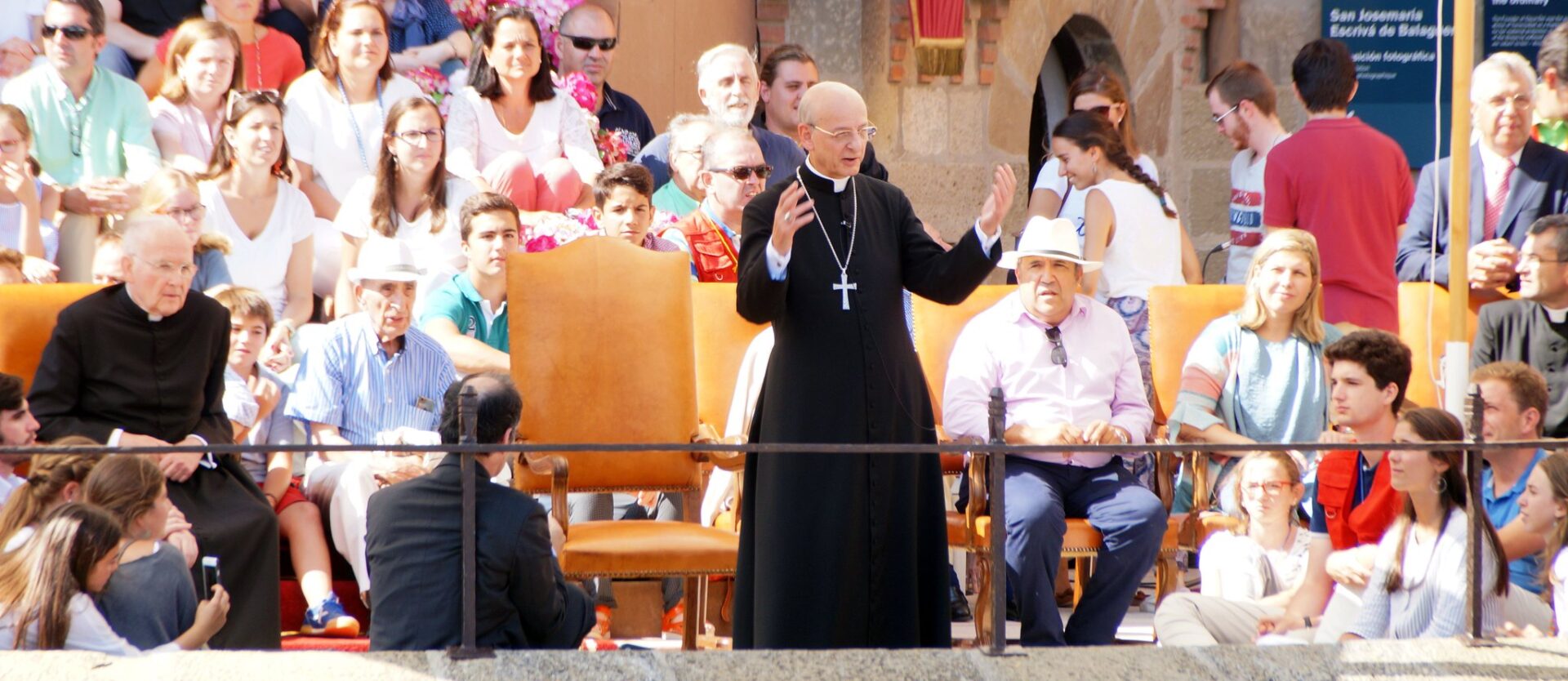 Le Père Fernando Ocariz Brana dirige l'Opus Dei depuis 2017 | © Pablo Perez Tomé/Flickr/CC BY-NC-ND 2.0