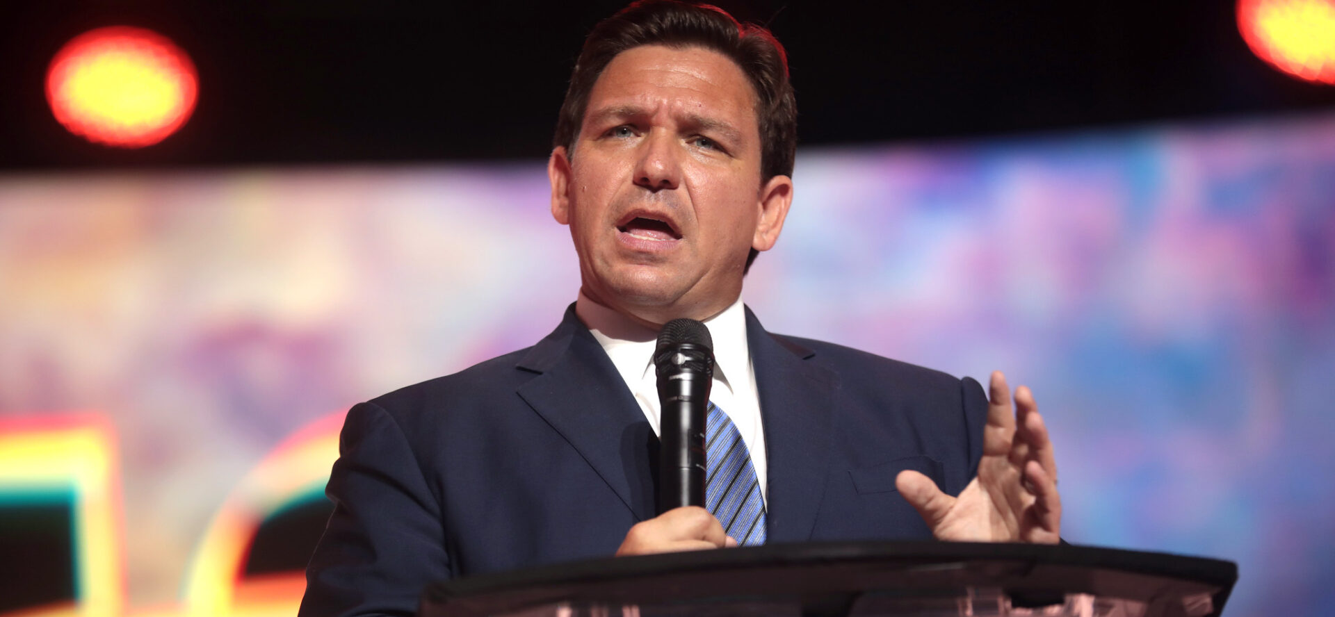 Le gouverneur de Floride Ron DeSantis est considéré comme le principal concurrent républicain de Donald Trump pour les élections présidentielles de 2024 | © Gage Skidmore/Flickr/CC BY-SA 2.0