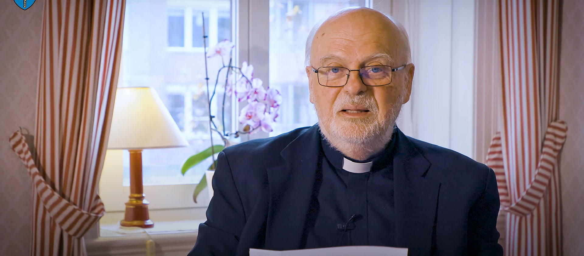 Mgr Anders Arborelius, évêque de Stockholm, explique la démarche de la Conférence des évêques nordiques | Capture-écran