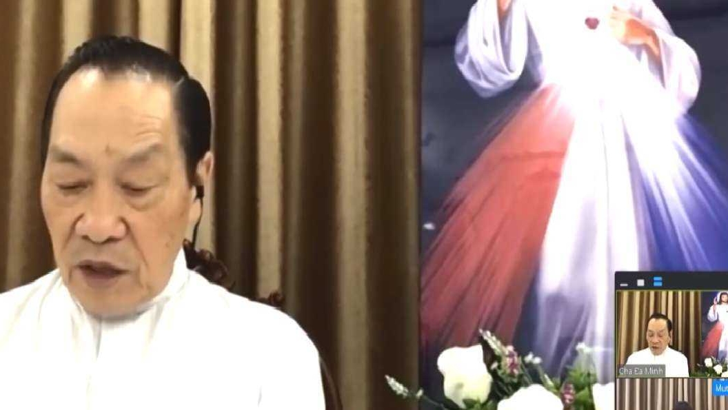 le Père Dominic Nguyen Chu Truyen  affirme pouvoir guérir toutes les maladies | capture d'écran Youtube