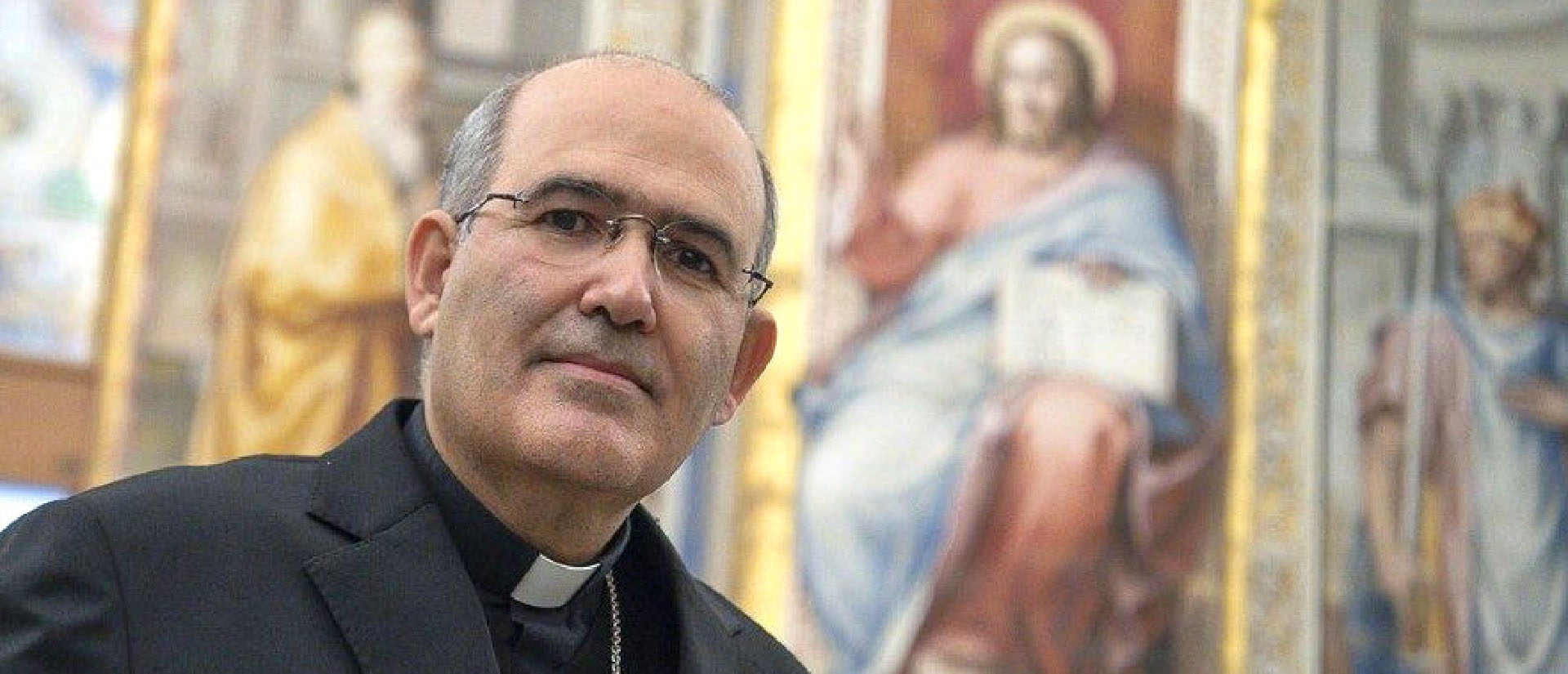 Le cardinal Tolentino a présenté le pavillon du Saint-Siège qui sera présent à la Biennale d'architecture de Venise | © Vatican News