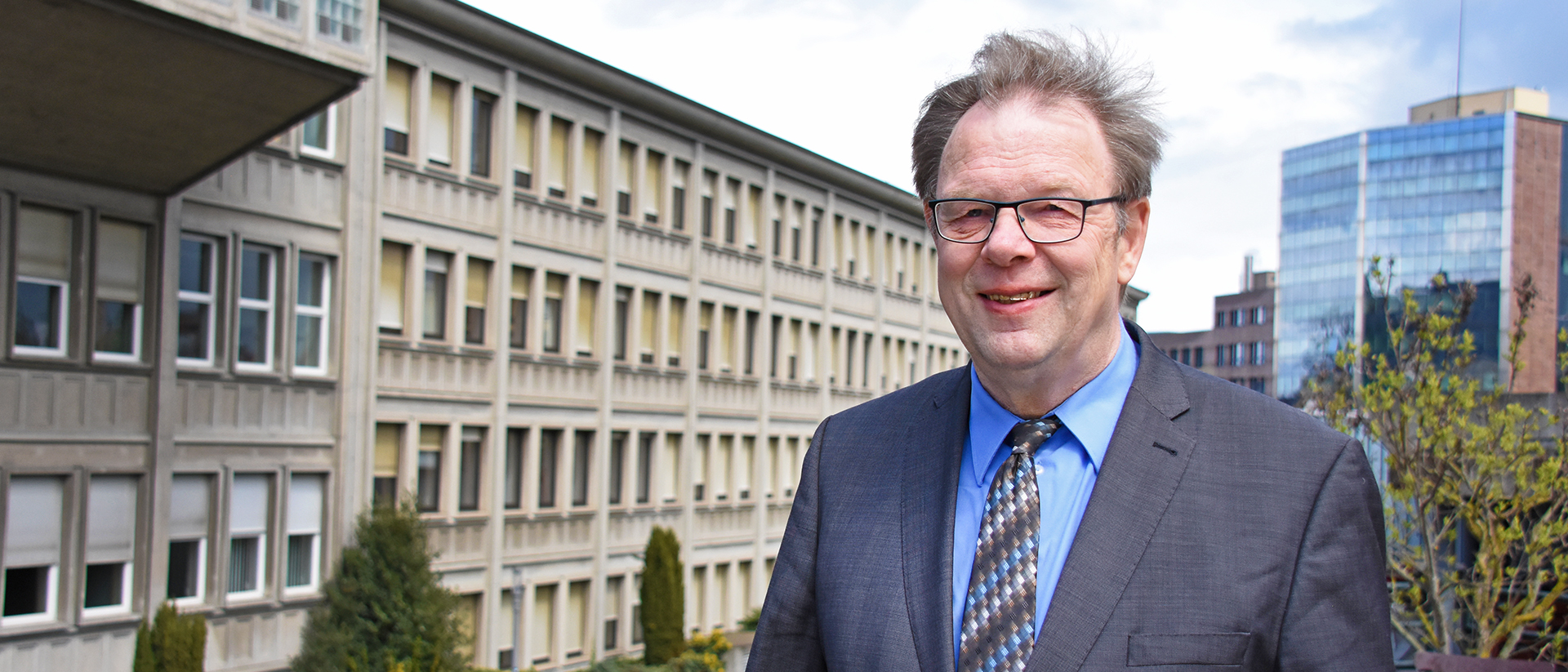 Martin Klöckener, professeur de liturgie à l'Université de Fribourg pendant 28 ans | © Grégory Roth