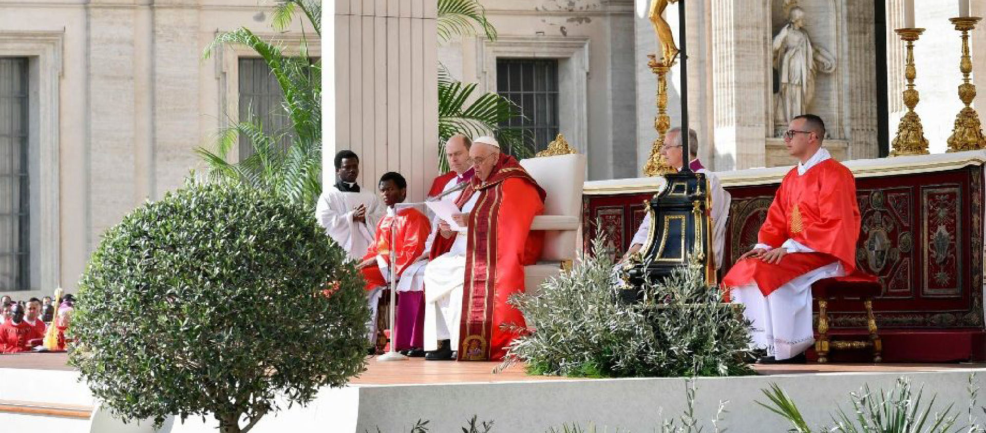 «Le Christ abandonné nous pousse à le chercher et à l’aimer dans les personnes abandonnées», a expliqué le pape | © Vatican Media