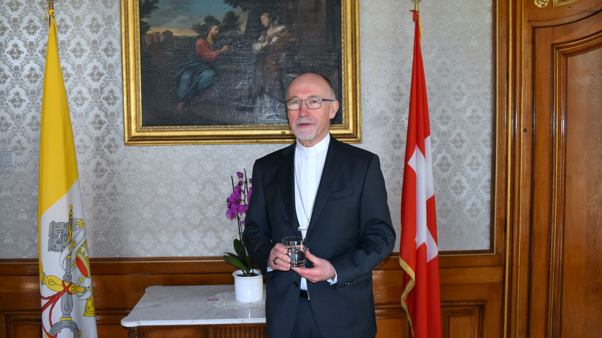 Mgr Martin Krebs, nonce apostolique à Berne pour la Suisse et le Lichtentein | © Jacques Berset