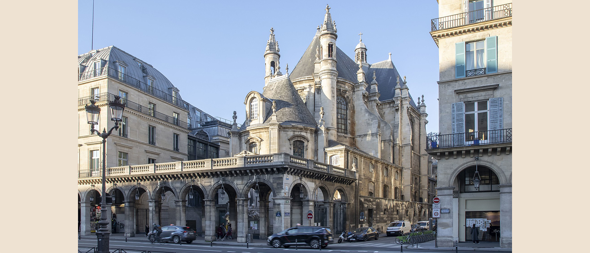 Le temple de l'Oratoire du Louvre à Paris, où Wilfred Monod fut pasteur et où fut fondée la Fraternité Spirituelle des Veilleurs | Wikimedia commons – Arthur Weidmann – CC BY-SA 4.0
