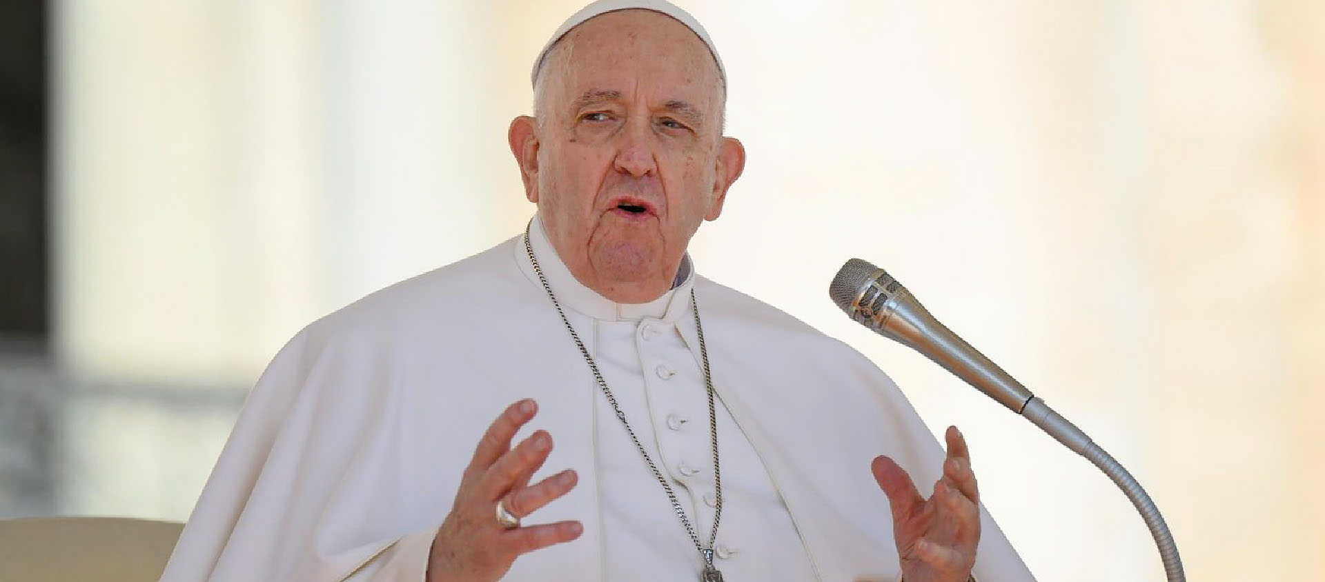 «L’intercession et le travail quotidien sont un pont en direction de toutes les personnes et de tous les péchés», a souligné le pape | © Vatican News