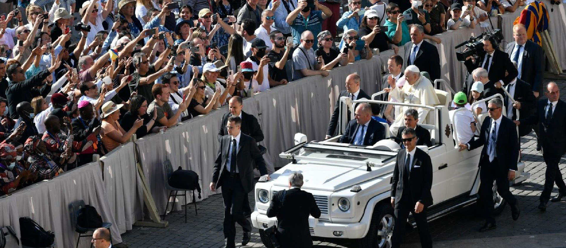 «L’espérance renaît en faisant la vérité sur nous-mêmes", a expliqué le pape à l'audience générale | © Vatican Media