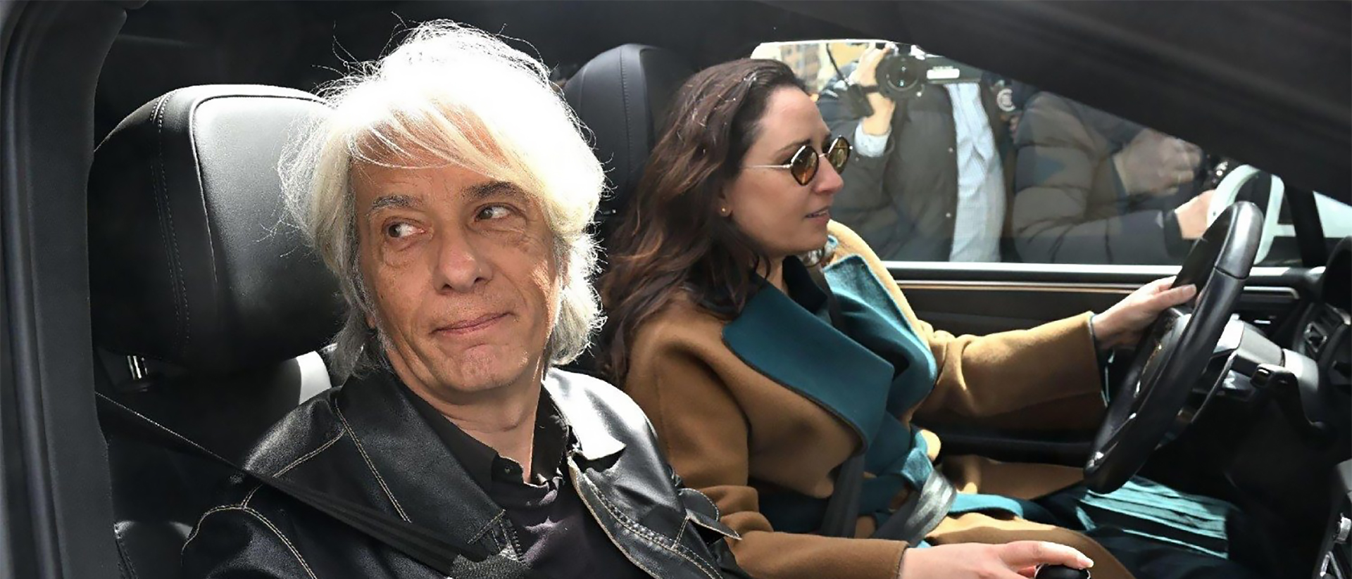 Pietro Orlandi, avec son avocate Laura Sgrò | © Vatican News / ANSA