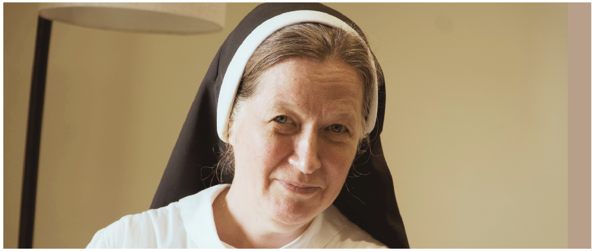 La dominicaine Sœur Helen Alford est ingénieure de formation | © Angelicum