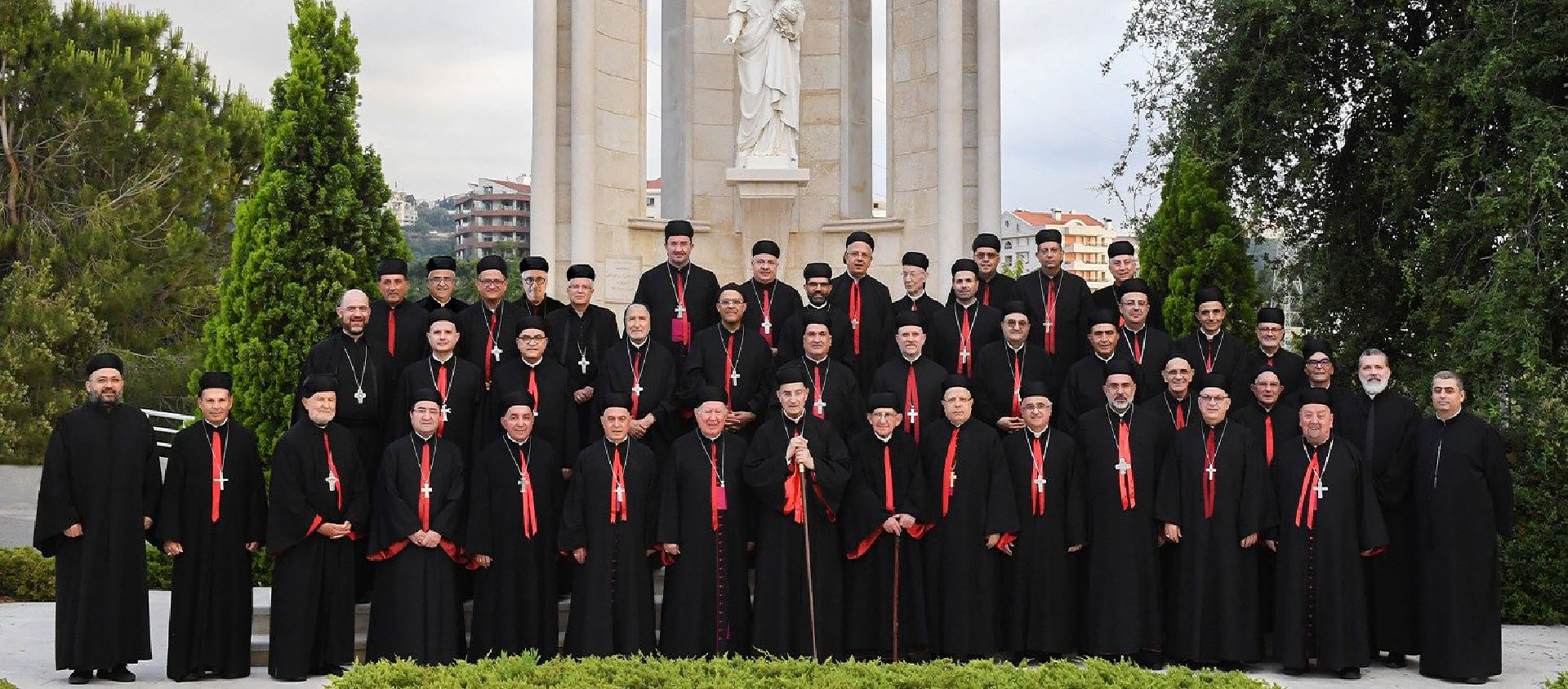 Le synode de l'Église maronite réuni à Bkerké au Liban, en 2021 | © Vatican Media