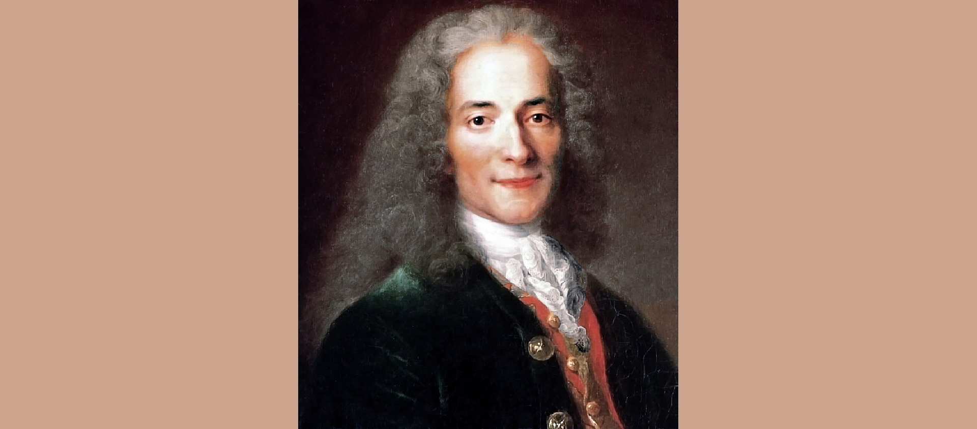 Voltaire à l'âge de 24 ans. Portrait. Huile sur toile de Nicolas de Largillière, vers 1718. Musée Carnavalet | Domaine public