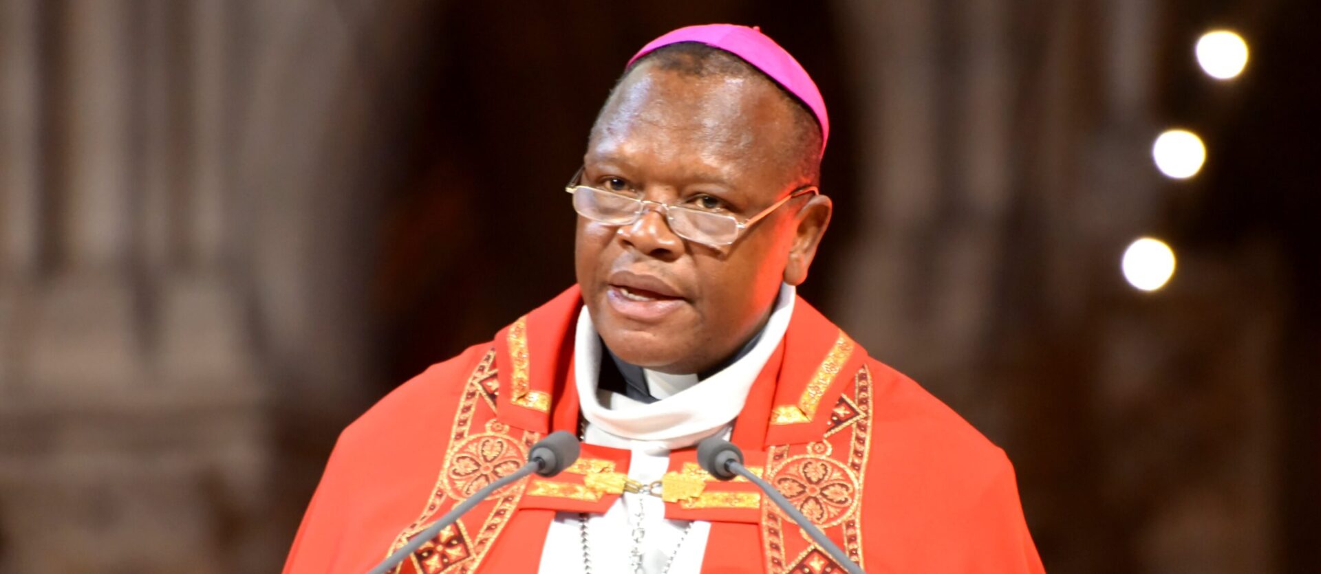 Le cardinal Fridolin Ambongo n'est pas d'accord avec le principe de "congolité" | © François-Régis Salefran/Wikimedia/ CC BY-SA 4.0