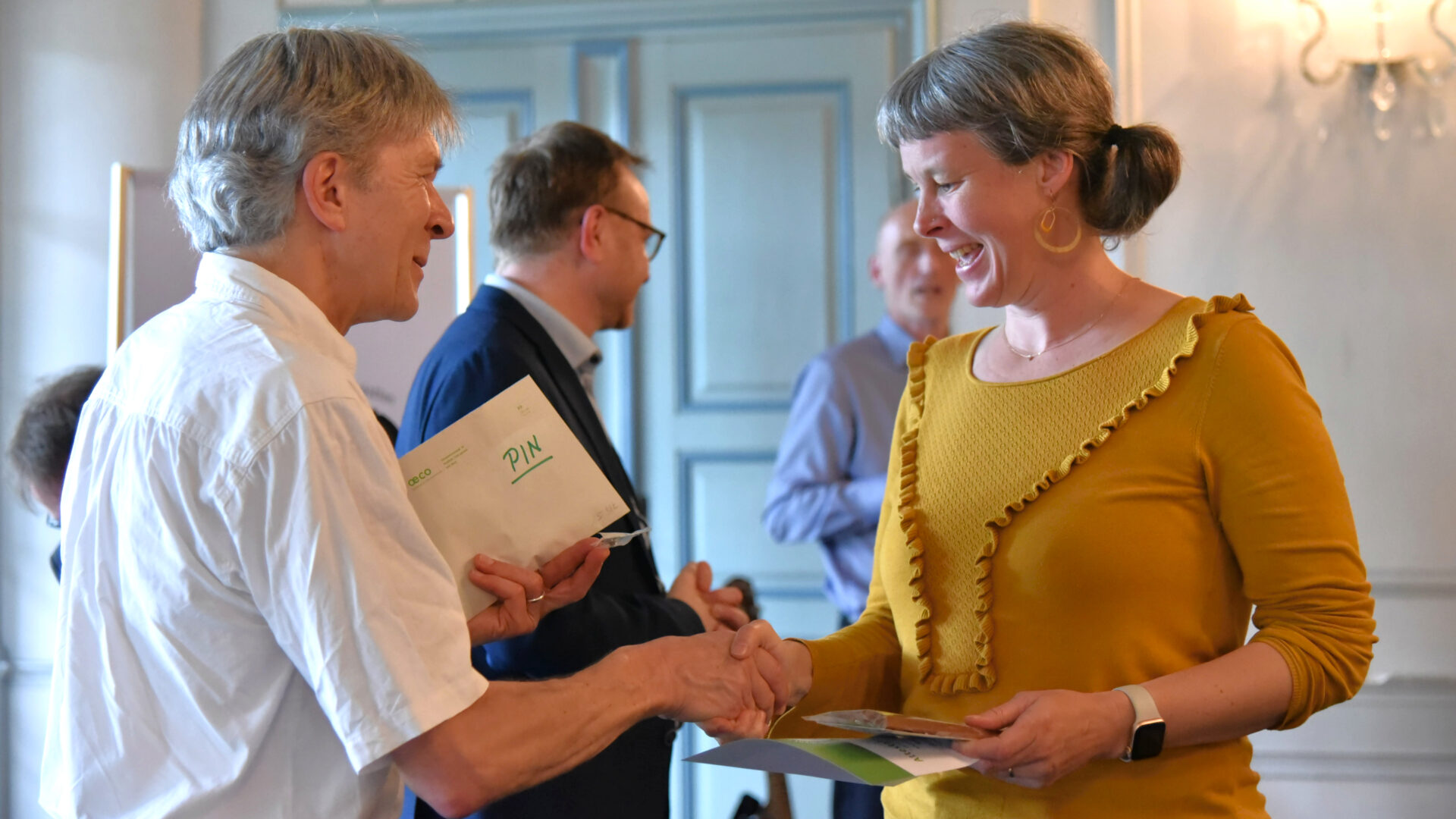 Ursula Peutot a reçu son diplôme, le 29 avril 2023 à Fribourg | © Raphaël Zbinden