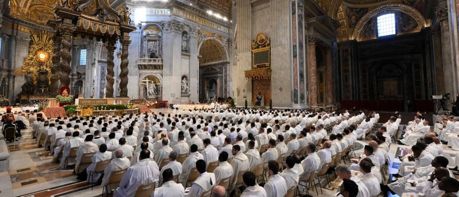Messe chrismale du 6 avril 2023 à Rome | © Vatican Media