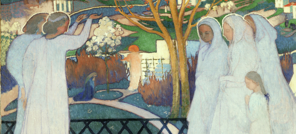 Saintes Femmes au Tombeau, par Maurice Denis (1894) | © Erich Lessing/Keystone