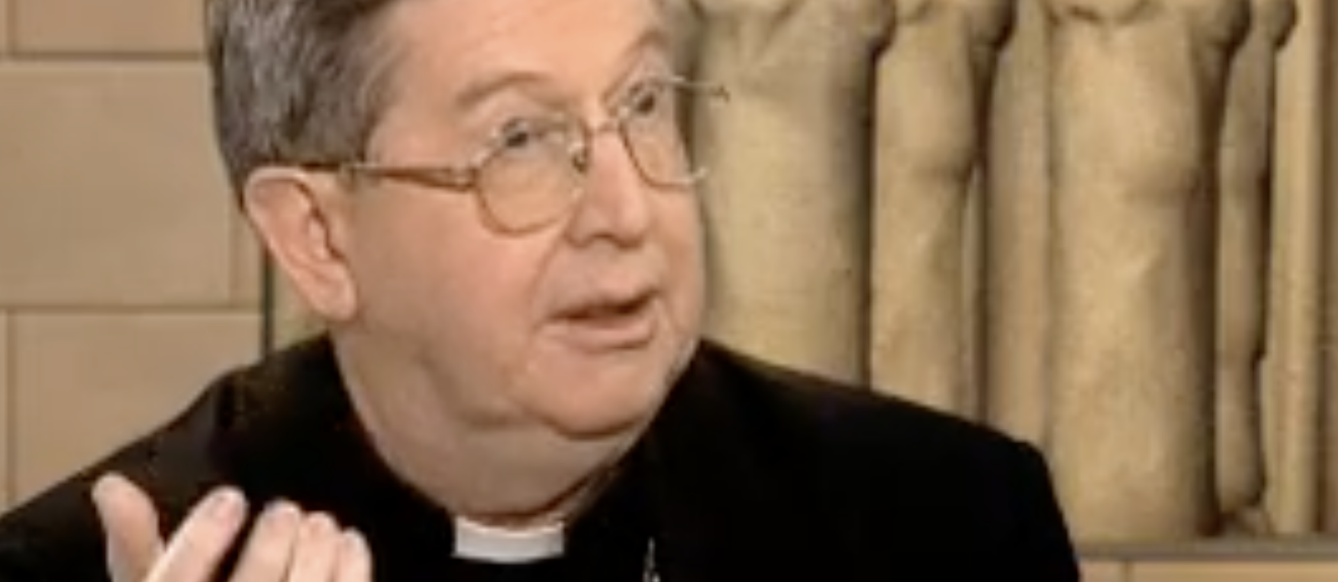 Mgr Maurice Gardès a été archevêque d'Auch (Gers) de 2004 à 2020 | capture d'écran KTO-TV