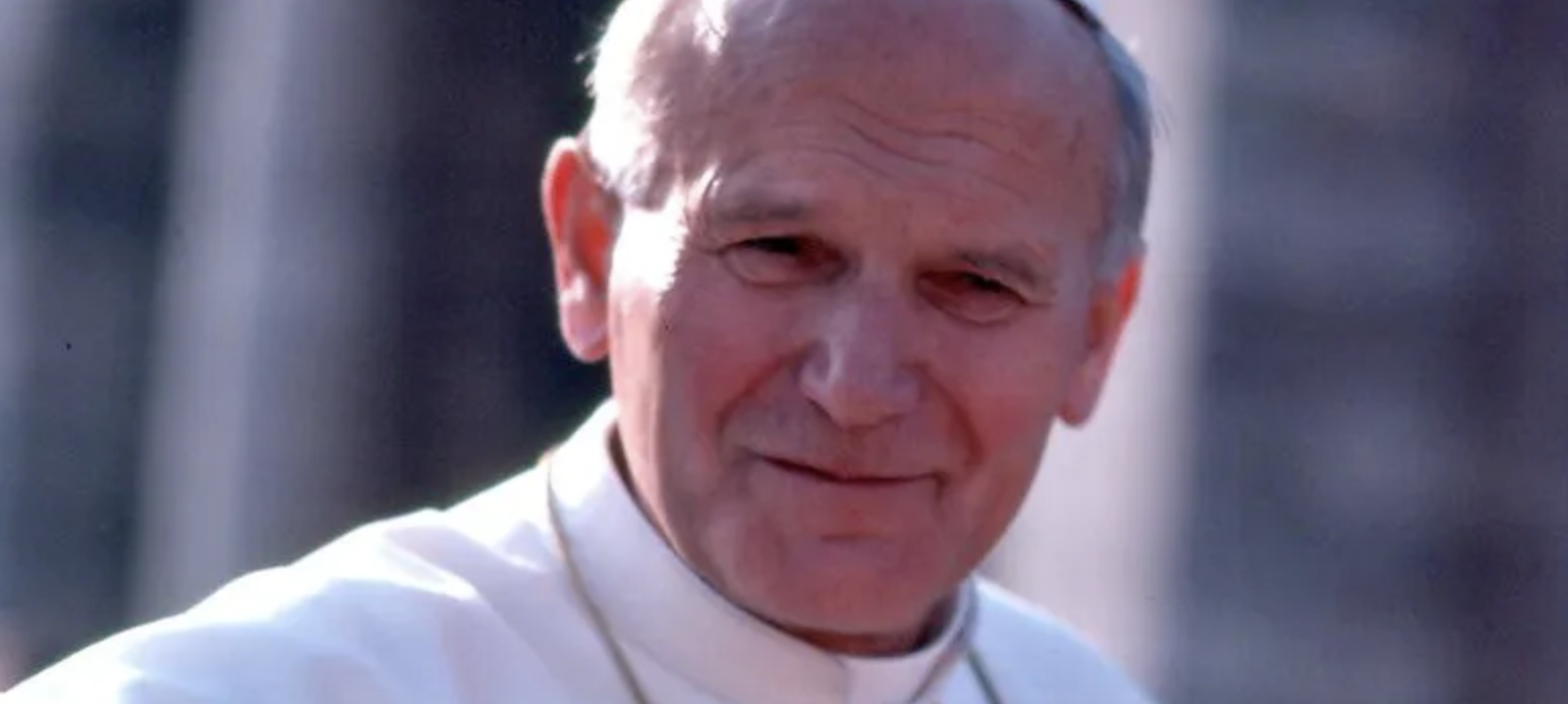 Jean Paul II s'est rendu à deux reprises en Hongrie | © Scherwood 41/Flickr