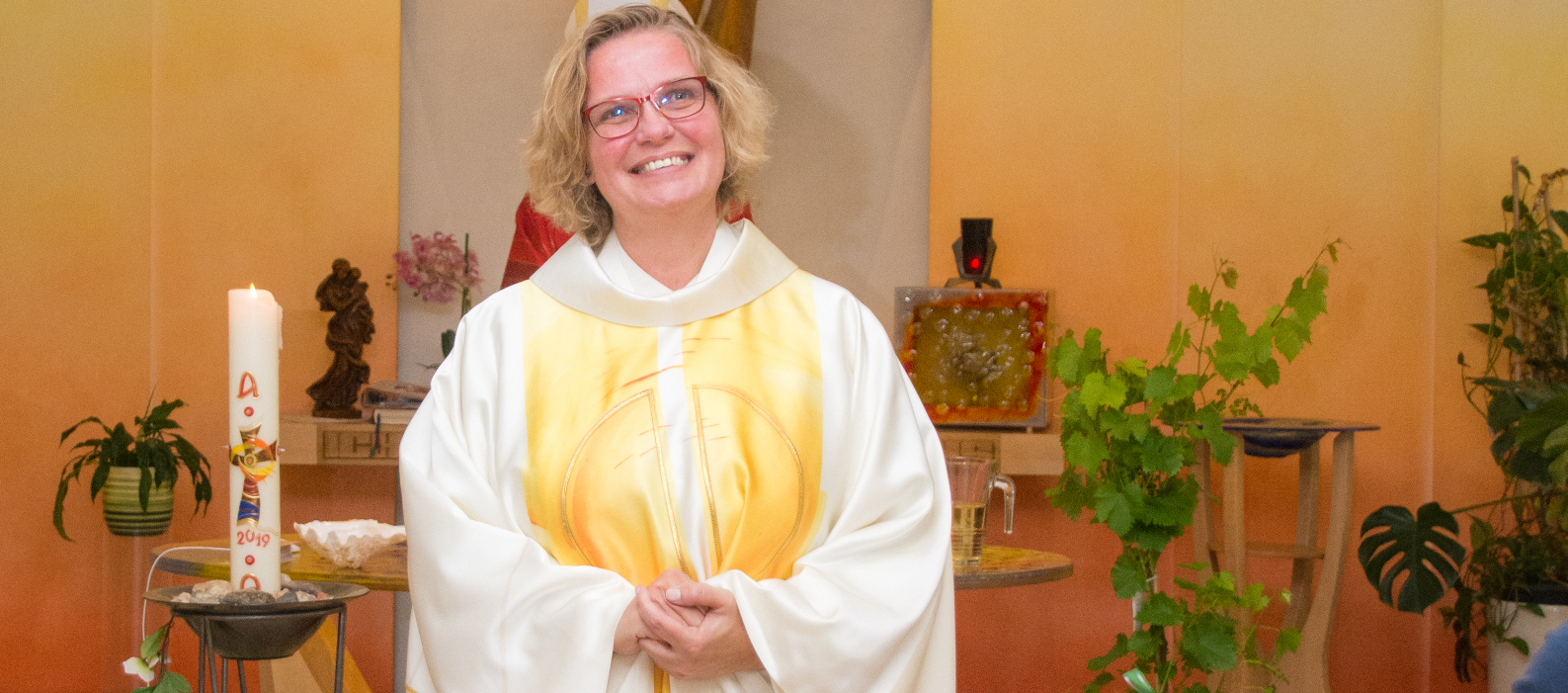 Maria Kubin est la première femme évêque dans l'église vieille-catholique d'Autriche | © DR