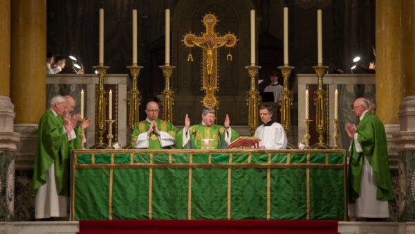 Messe à la cathédrale de Westminster  | Flickr © Mazur/catholicnews.org.uk