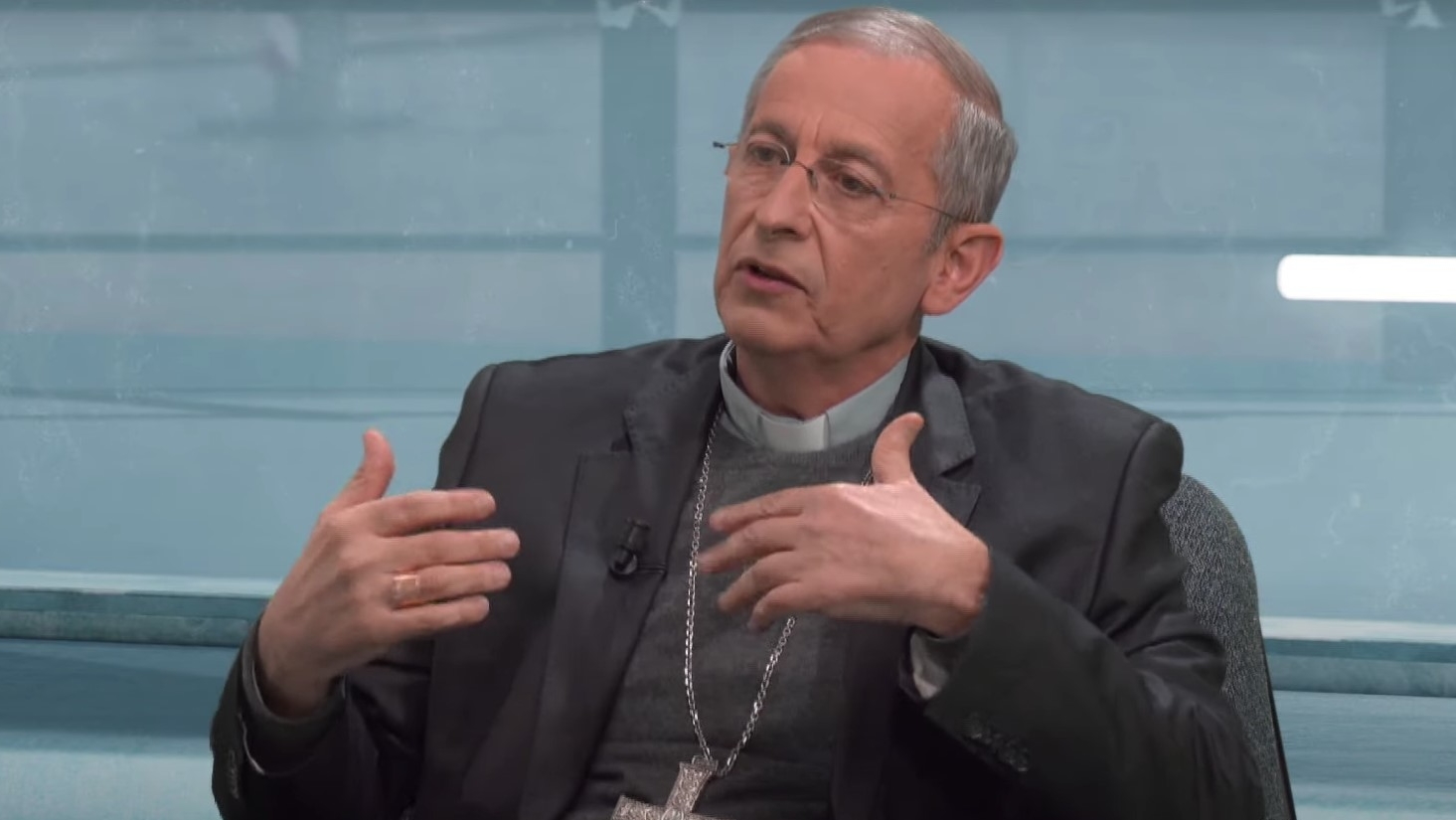 Mgr Thierry Scherrer est le nouvel évêque de Perpignan | capture d'écran KTO