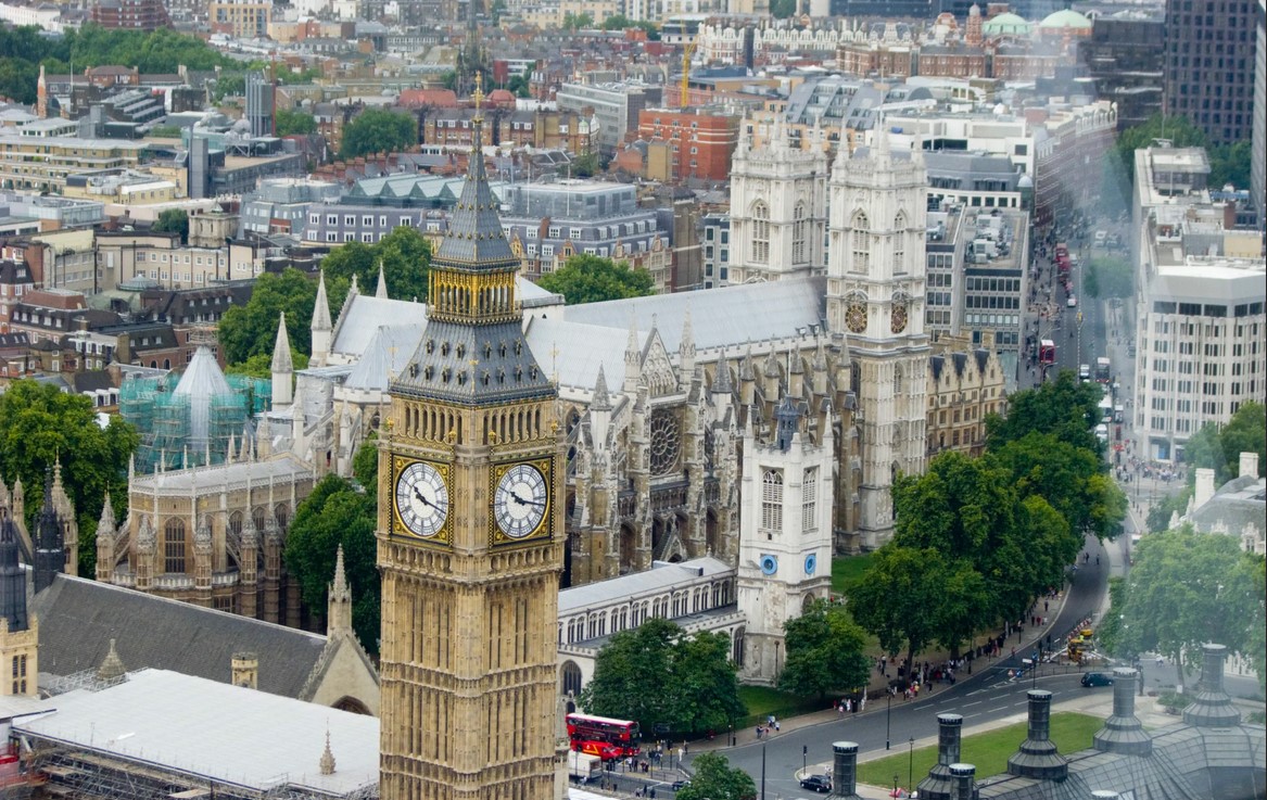 Big Ben et l'Abbaye de Westminster, à Londres |©️ Flickr/Better than bacon