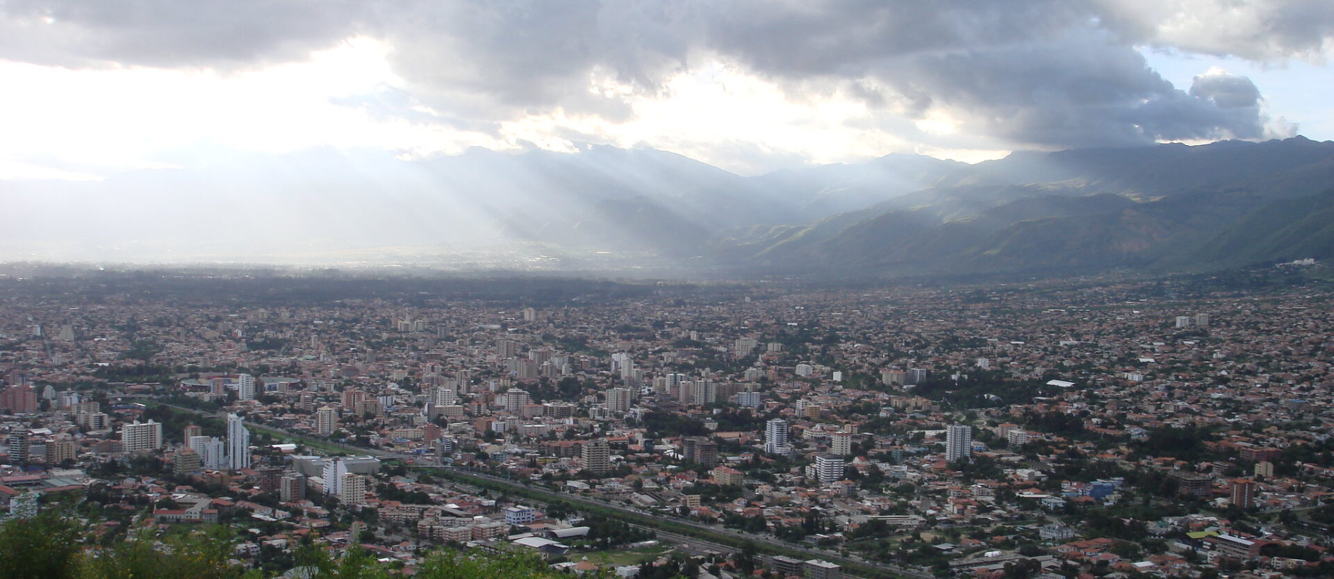 La ville de Cochabamba, au sud-ouest de la Bolivie, où le Père P. aurait agressé la plupart des victimes | © Mauricio Frias/Flickr/CC BY-NC 2.0