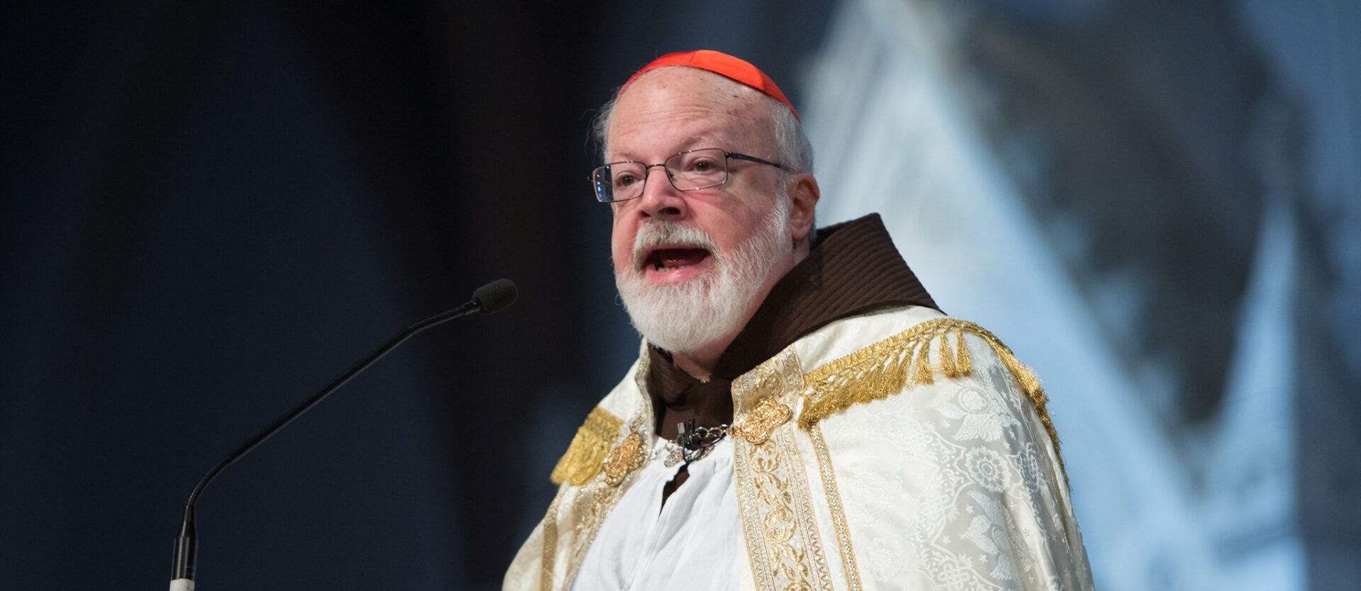 Le cardinal Sean O'Malley, archevêque de Boston, est accusé d'avoir été négligent dans une affaire d'abus | © Archdiocese of Boston/Flickr/CC BY-ND 2.0