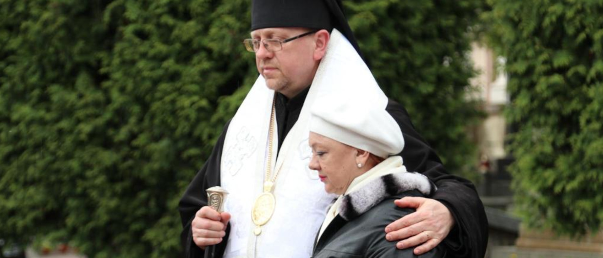 Mgr Wolodimir Hruza, évêque auxiliaire de Lviv, décrit les conslquences de la guerre sur la population | DR