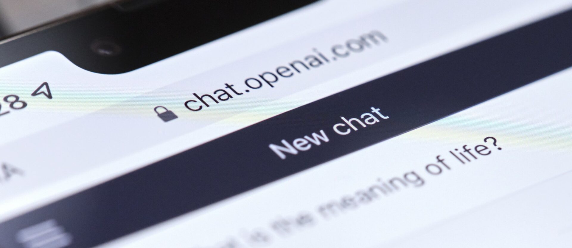 L'agent conversationnel ChatGPT a été lancé en novembre 2022 par la firme OpenAI | © Focal Foto/Flickr/CC BY NC 2.0