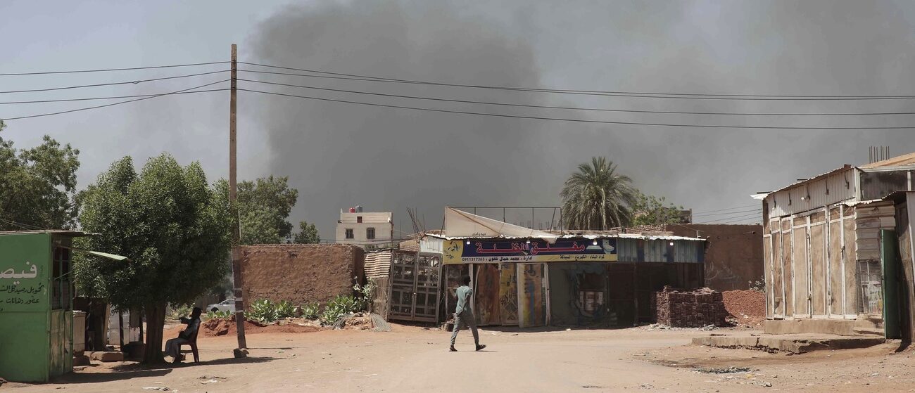 Le Soudan, et surtout sa capitale Khartoum, est le théâtre depuis 20 jours de violents combats | © AP Photo/Marwan Ali/Keystone