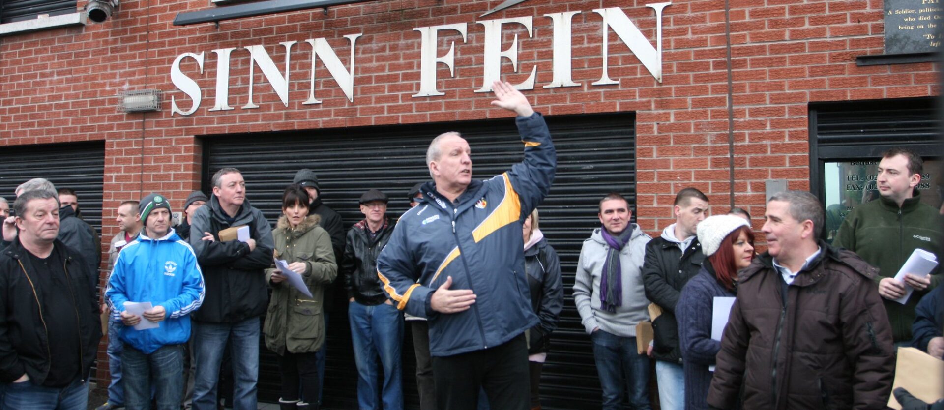 En Irlande du Nord, le Sinn Fein, partisan d'une Irlande unie, a le vent en poupe | © Sinn Fein/Flickr/CC BY 2.0