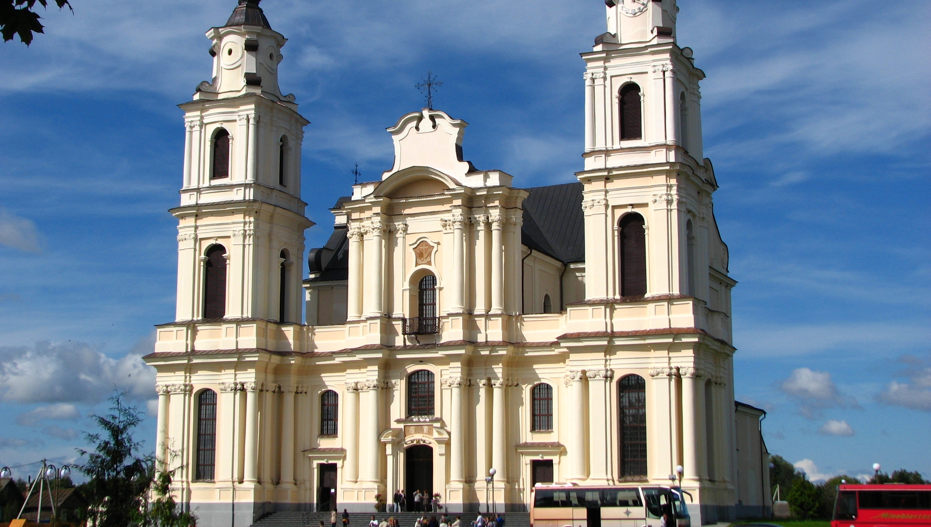 Budslaw est le principal pèlerinage catholique de Biélorussie | wikimedia commons CC-BY-SA-3.0