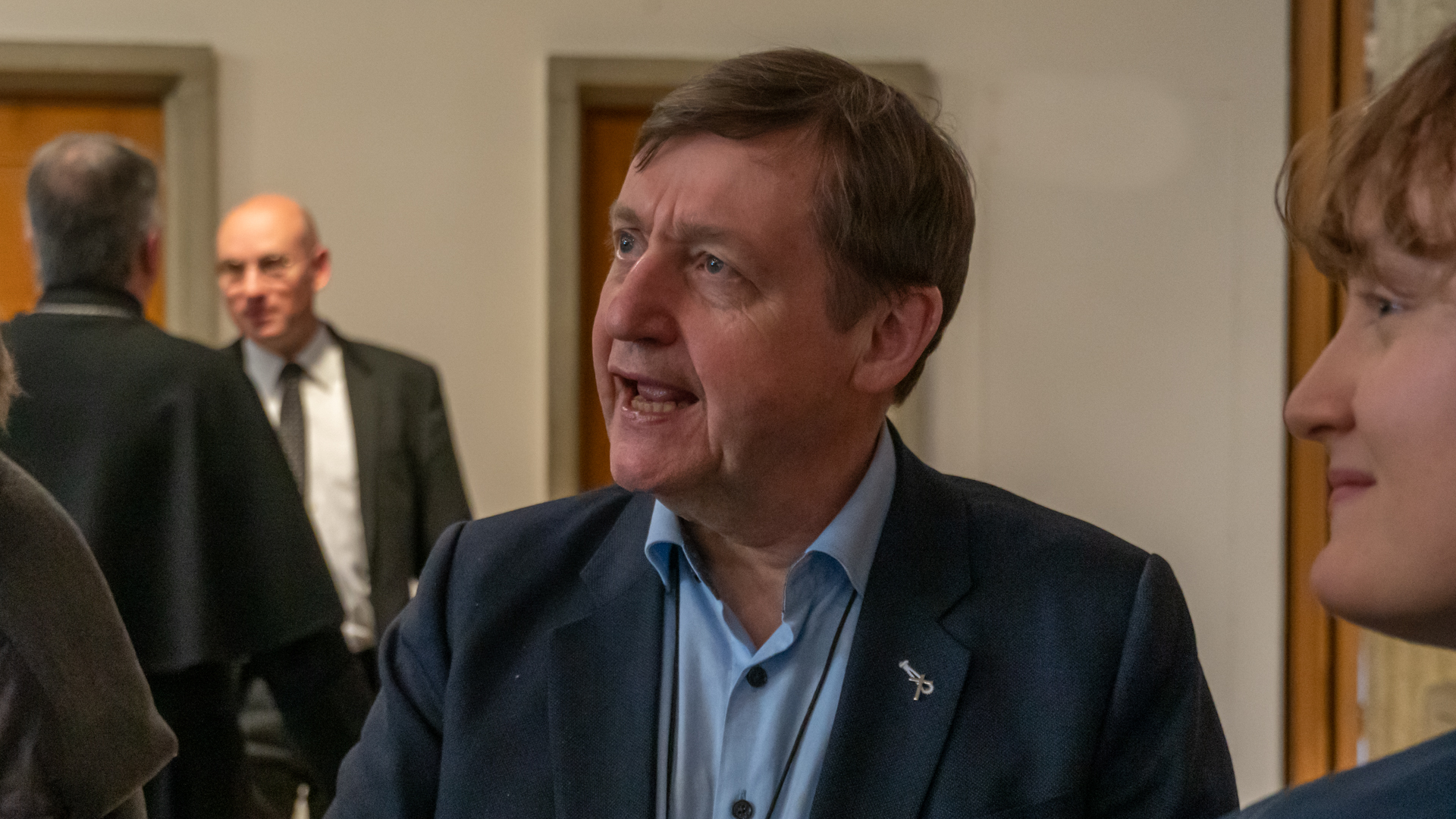 En une vingtaine d'année d'enseignement, François-Xavier Amherdt aura marqué l'Université de Fribourg | © Maurice Page