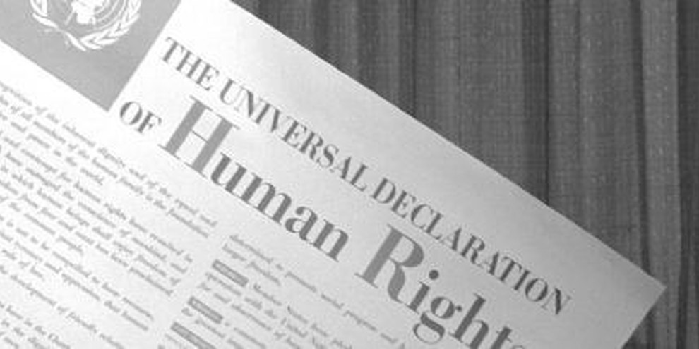 La déclaration universelle des Droits de l'Homme (DUDH) date de 1948 