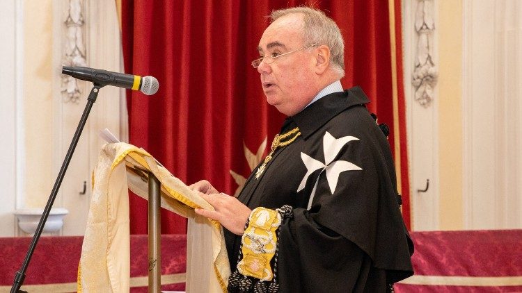 Fra' John Timothy Dunlap, nouveau Grand Maître de l'Ordre Souverain de Malte  | © Vatican News