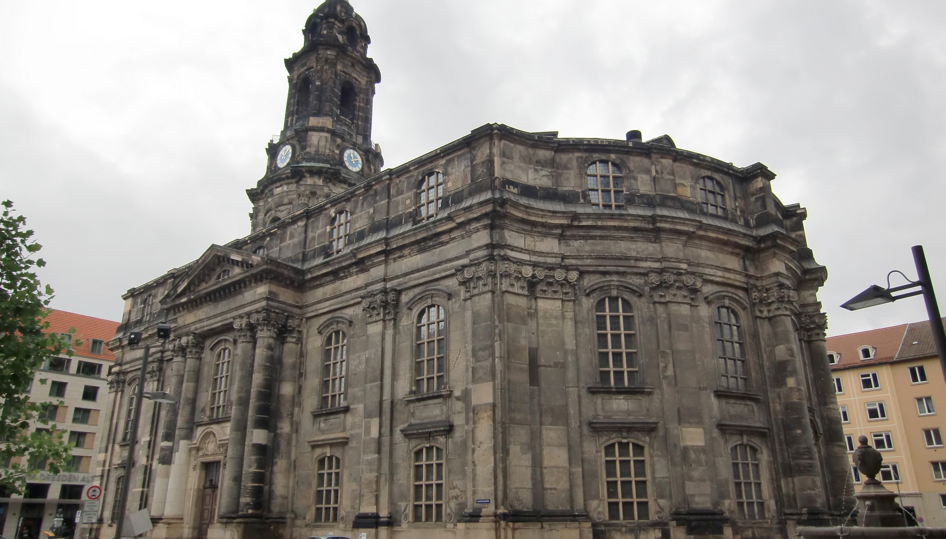 La Kreuzkirche est une des principales églises de Dresde | Flickr CC-BY-SA-2.0