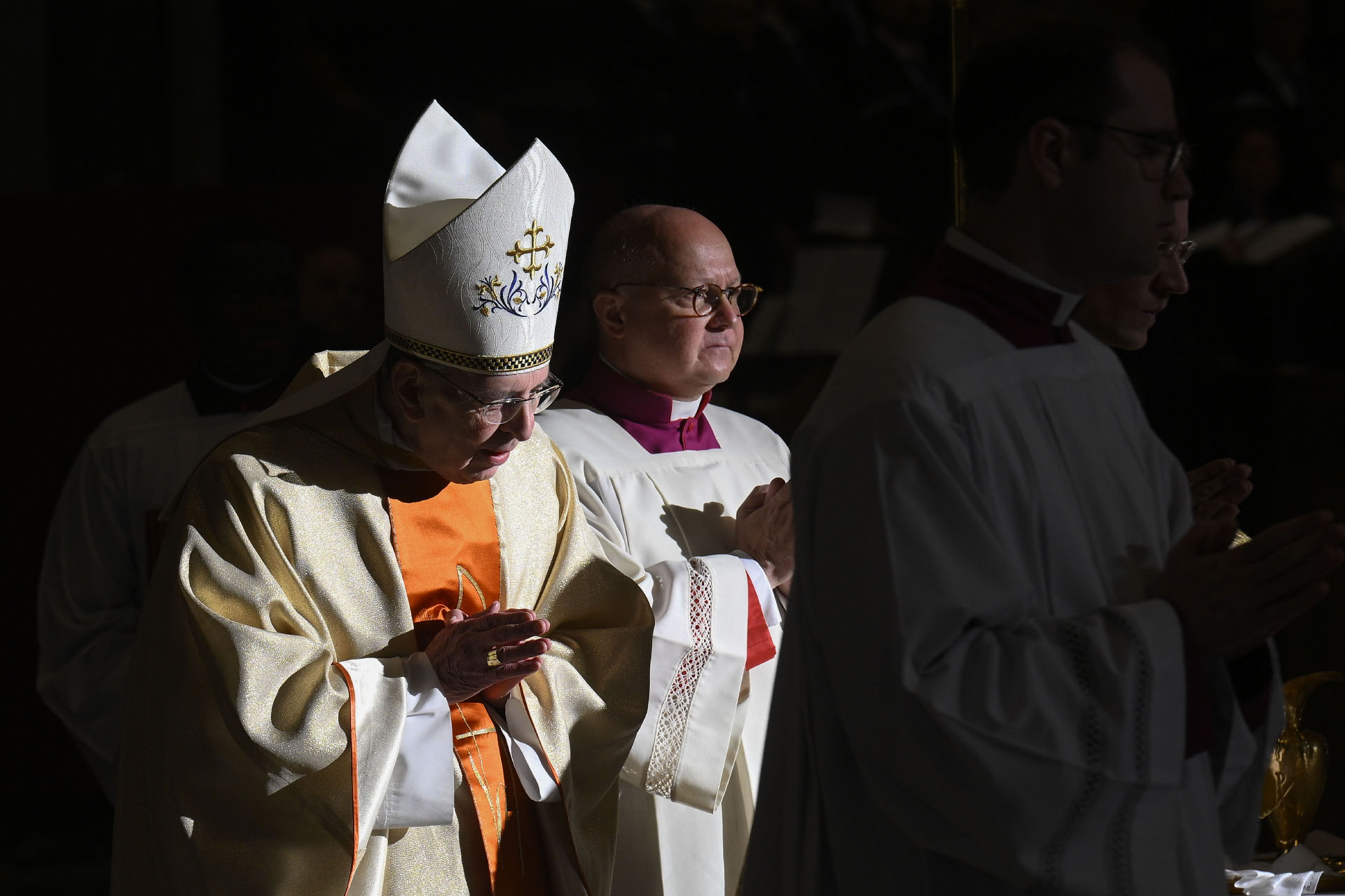 Le cardinal Kurt Koch a célébré la messe avec les futurs gardes suisses | © Vatican Media