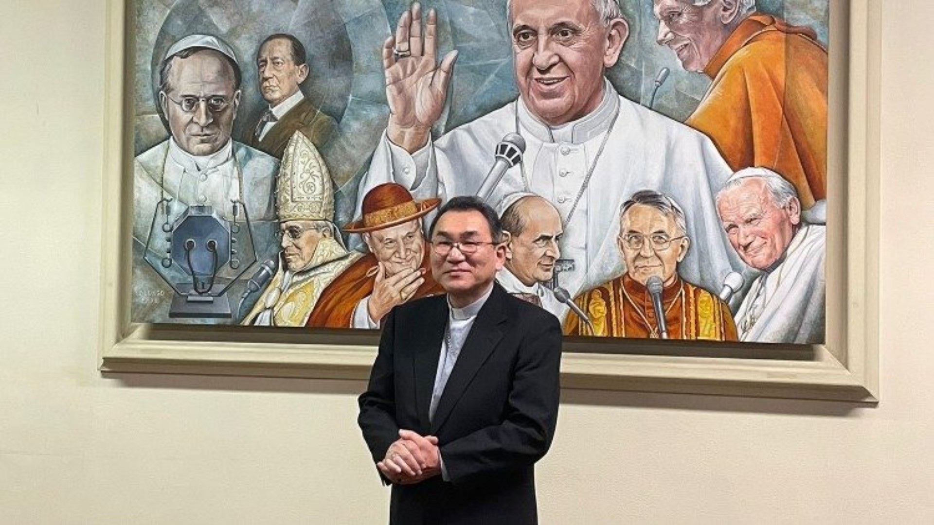 L’archevêque japonais Tarcisius Isao Kikuchi élu à la présidence de la Caritas Internationalis le 13 mai 2023  | © Vatican Media