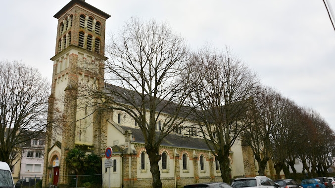 L'église Ste Jeanne d'Arc, à Lorient, sera remise aux orthodoxes roumains | DR 